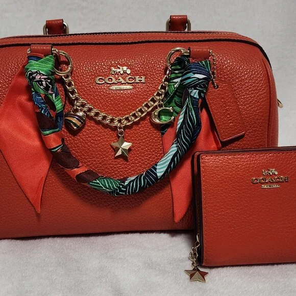 Rowan Satchel Bag With Charms - Picture 11 of 11